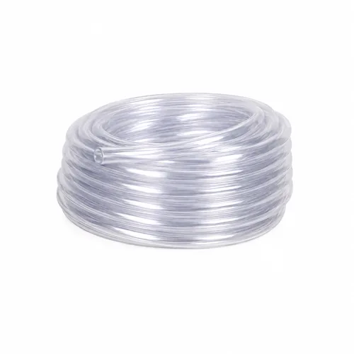 MANGUERA DE PVC LISA TRANSPARENTE