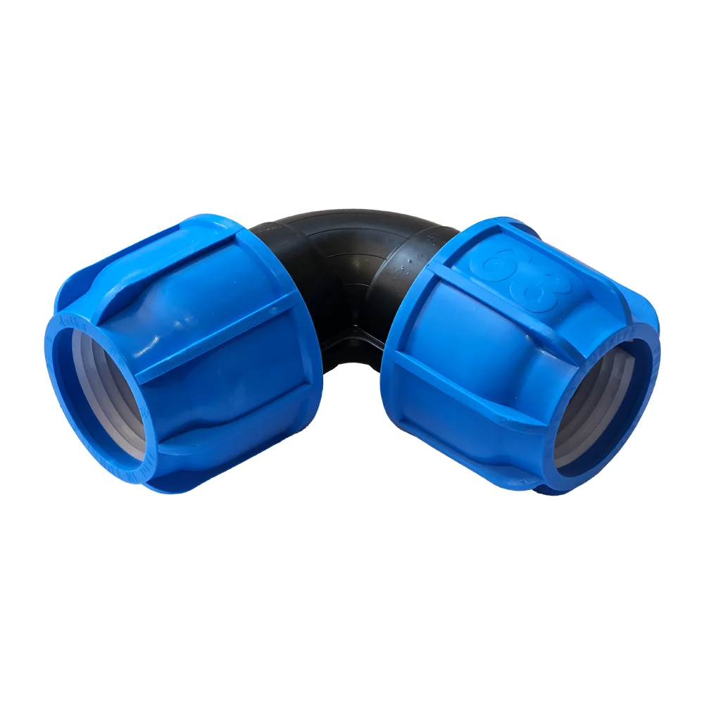 CODO DE COMPRESION HDPE - PN16